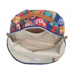 Bric's Andy Warhol Backpack Multi Rucksack -Modetaschengeschäft A0210075 PACKSHOT INSIDE