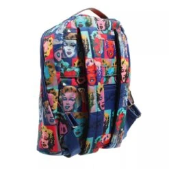 Bric's Andy Warhol Backpack Multi Rucksack -Modetaschengeschäft A0210075 PACKSHOT SIDEBACK