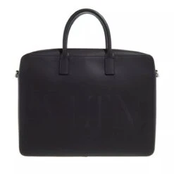 Valentino Garavani VLTN Briefcase Bag Black Laptoptasche