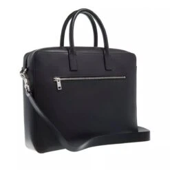 Valentino Garavani VLTN Briefcase Bag Black Laptoptasche -Modetaschengeschäft A0211247 ValentinoGaravani position 3