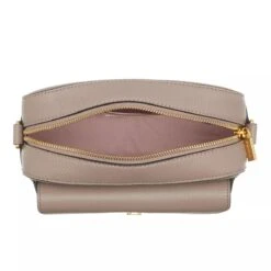 Coccinelle Beat Soft Ribb Warm Taupe Crossbody Bag -Modetaschengeschäft A0211312 PACKSHOT INSIDE
