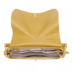 Coccinelle Magie Suede Bim Citronella Citrone Hobo Bag -Modetaschengeschäft A0211320 PDP 19