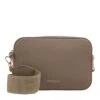 Coccinelle Tebe Warm Taupe Camera Bag -Modetaschengeschäft A0211363 PDP 1