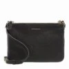 Coccinelle Trinity Noir Crossbody Bag