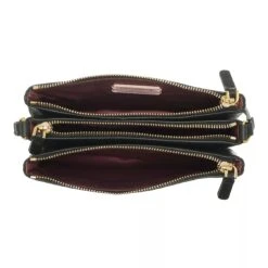 Coccinelle Trinity Noir Crossbody Bag -Modetaschengeschäft A0211387 PDP 19