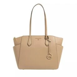 MICHAEL Michael Kors Marilyn Medium Top-Zip Tote Camel Tote