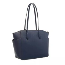MICHAEL Michael Kors Marilyn Medium Top-Zip Tote Navy Tote -Modetaschengeschäft A0211963 MichaelMichaelKors position 4