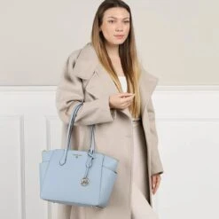 MICHAEL Michael Kors Marilyn Medium Tote Pale Blue Tote 10 MICHAEL Michael Kors Marilyn Medium Tote Pale Blue Tote -Modetaschengeschäft A0211964 MichaelMichaelKors 2 1