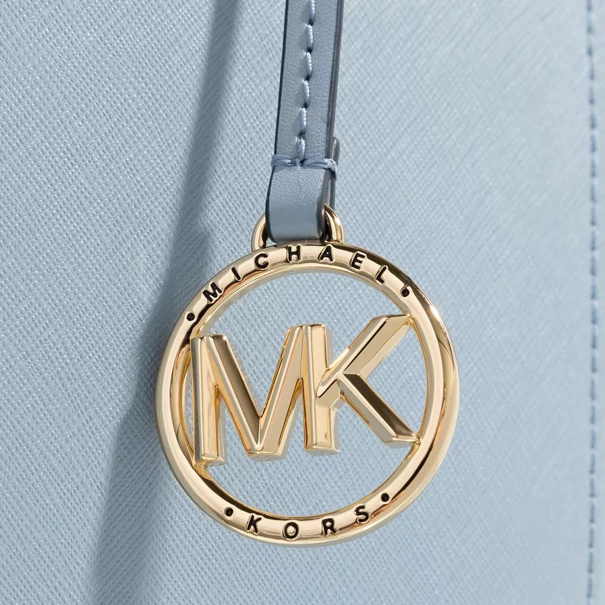 MICHAEL Michael Kors Marilyn Medium Tote Pale Blue Tote 7 MICHAEL Michael Kors Marilyn Medium Tote Pale Blue Tote – Bild 5