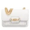 MICHAEL Michael Kors Heather Large Shoulder Optic White Crossbody Bag -Modetaschengeschäft A0211969 MichaelMichaelKors position 1