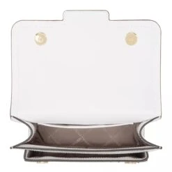 MICHAEL Michael Kors Heather Large Shoulder Optic White Crossbody Bag -Modetaschengeschäft A0211969 MichaelMichaelKors position 6