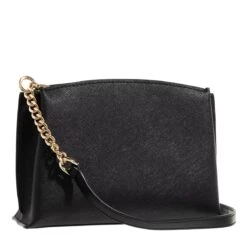 MICHAEL Michael Kors Ruby Medium Messenger Black Crossbody Bag -Modetaschengeschäft A0211972 MichaelMichaelKors position 4