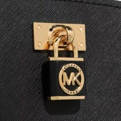 MICHAEL Michael Kors Ruby Medium Messenger Black Crossbody Bag -Modetaschengeschäft A0211972 MichaelMichaelKors position 5