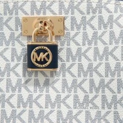 MICHAEL Michael Kors Ruby Medium Messenger Navy Crossbody Bag -Modetaschengeschäft A0211974 MichaelMichaelKors position 5