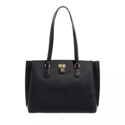 MICHAEL Michael Kors Ruby Large Top-Zip Tote Black Tote