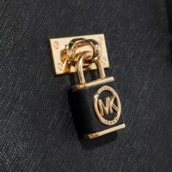 MICHAEL Michael Kors Ruby Large Top-Zip Tote Black Tote -Modetaschengeschäft A0211975 MichaelMichaelKors position 4