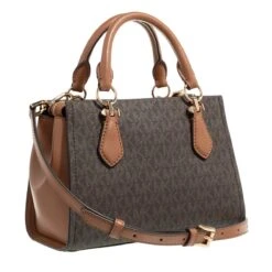 MICHAEL Michael Kors Marilyn Small Crossbody Brn/Acorn Bowling Bag -Modetaschengeschäft A0211978 MichaelMichaelKors position 4