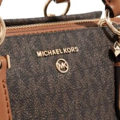 MICHAEL Michael Kors Marilyn Small Crossbody Brn/Acorn Bowling Bag -Modetaschengeschäft A0211978 MichaelMichaelKors position 5