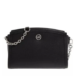 MICHAEL Michael Kors Chantal Large Crossbody Black Crossbody Bag