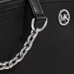 MICHAEL Michael Kors Chantal Large Crossbody Black Crossbody Bag -Modetaschengeschäft A0211984 MichaelMichaelKors position 5