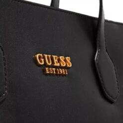 Guess Silvana Girlfriend Tote Black Tote 10 Guess Silvana Girlfriend Tote Black Tote -Modetaschengeschäft A0212032 Guess position 4