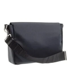 Valentino Garavani VLTN Nylon Messenger Bag Black Messenger Bag -Modetaschengeschäft A0212421 ValentinoGaravani position 3