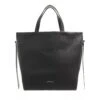 Coccinelle Boheme Grana Double Noir Brule Tote