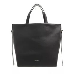 Coccinelle Boheme Grana Double Noir Brule Tote