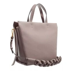 Coccinelle Boheme Grana Double Warm Taupe Coffee Tote 9 Coccinelle Boheme Grana Double Warm Taupe Coffee Tote -Modetaschengeschäft A0212956 PDP 7