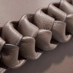 Coccinelle Boheme Grana Double Coffee Pulp Pink Crossbody Bag -Modetaschengeschäft A0212960 PDP 10