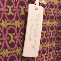 Coccinelle Never Without Bag Monogram Multi Pulp Pink Tote -Modetaschengeschäft A0212968 PDP 10