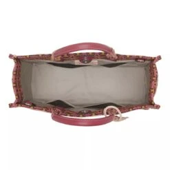 Coccinelle Never Without Bag Monogram Multi Pulp Pink Tote -Modetaschengeschäft A0212968 PDP 19