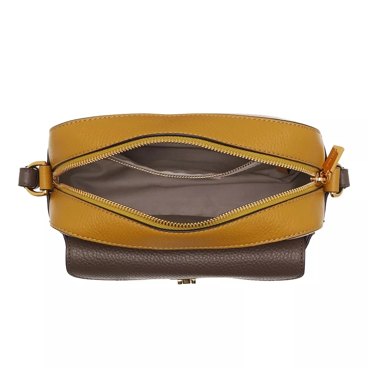 Coccinelle Beat Soft Tric Multi Coffee Crossbody Bag 7 Coccinelle Beat Soft Tric Multi Coffee Crossbody Bag – Bild 5