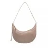 Coccinelle Gleen Warm Taupe Hobo Bag -Modetaschengeschäft A0212989 PDP 1