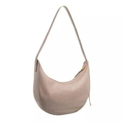 Coccinelle Gleen Warm Taupe Hobo Bag -Modetaschengeschäft A0212989 PDP 7