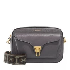 Coccinelle Beat Soft Ribb Ardesia Crossbody Bag