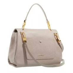 Coccinelle Ofirenze Soft Powder Pink Crossbody Bag 11 Coccinelle Ofirenze Soft Powder Pink Crossbody Bag -Modetaschengeschäft A0213013 PACKSHOT SIDEBACK