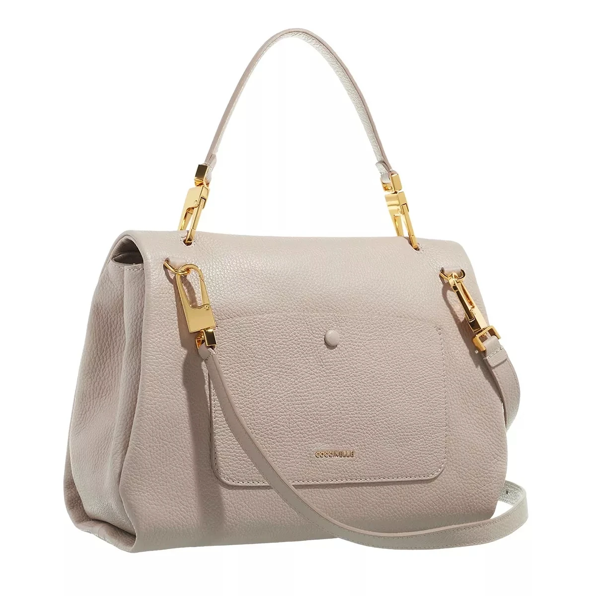 Coccinelle Ofirenze Soft Powder Pink Crossbody Bag 6 Coccinelle Ofirenze Soft Powder Pink Crossbody Bag – Bild 4