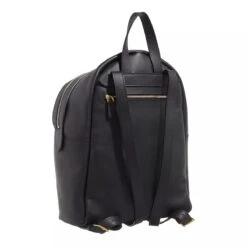Coccinelle Soft Wear Noir Brule Rucksack -Modetaschengeschäft A0213015 PACKSHOT SIDEBACK