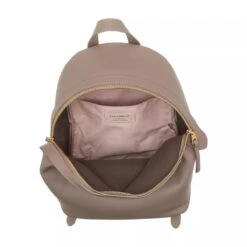 Coccinelle Soft Wear Warm Taupe Coffee Rucksack 11 Coccinelle Soft Wear Warm Taupe Coffee Rucksack -Modetaschengeschäft A0213016 PDP 19