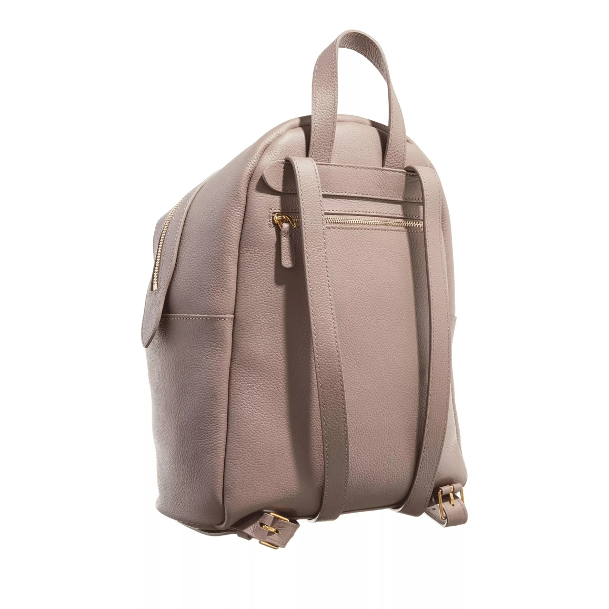 Coccinelle Soft Wear Warm Taupe Coffee Rucksack 5 Coccinelle Soft Wear Warm Taupe Coffee Rucksack – Bild 3