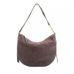 Coccinelle Priscilla Coffee Hobo Bag