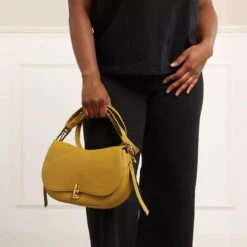 Coccinelle Magie Soft Citronella Satchel -Modetaschengeschäft A0213064 PDP 3