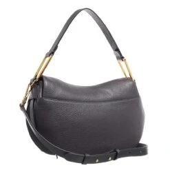 Coccinelle Magie Soft Ardesia Satchel 11 Coccinelle Magie Soft Ardesia Satchel -Modetaschengeschäft A0213066 PDP 7