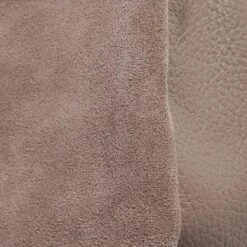 Coccinelle Ofirenze Suede Warm Taupe Satchel -Modetaschengeschäft A0213070 PACKSHOT DETAIL