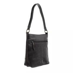 Porto Black Hobo Bag -Modetaschengeschäft A0213274 Micmacbags position 4
