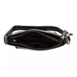 Porto Black Hobo Bag -Modetaschengeschäft A0213274 Micmacbags position 6