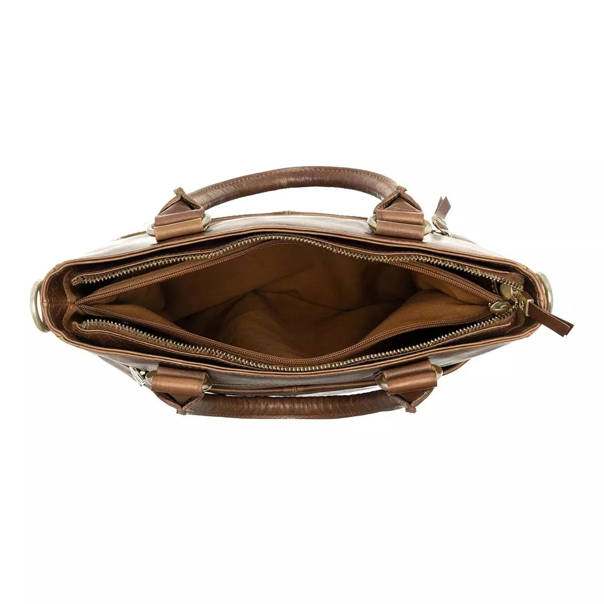 Porto Brown Tote 7 Porto Brown Tote – Bild 5