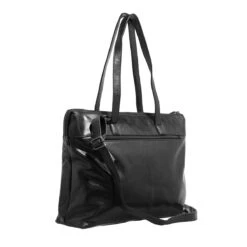 Porto Black Shopper -Modetaschengeschäft A0213282 Micmacbags position 4