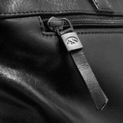 Porto Black Shopper -Modetaschengeschäft A0213282 Micmacbags position 5